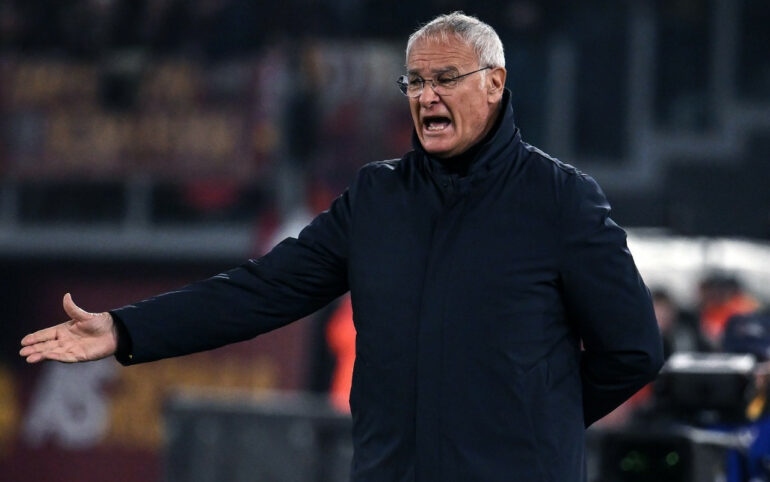 Ranieri, allenatore del Cagliari