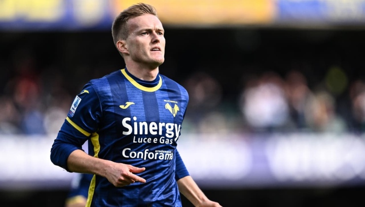 Karol Swiderski previsto titolare dalle probabili formazioni di Verona-Inter