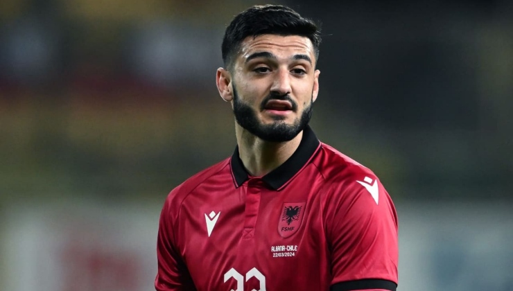 Armando Broja previsto titolare nell’undici dell’Albania contro l'Italia