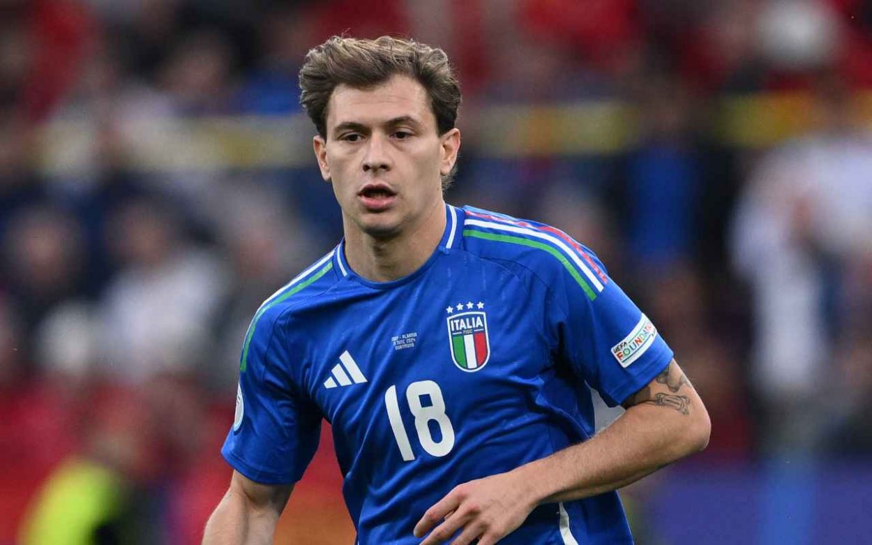 Nicolò Barella titolare nelle formazioni ufficiali di Svizzera-Italia, ottavi di finale degli Europei del 2024