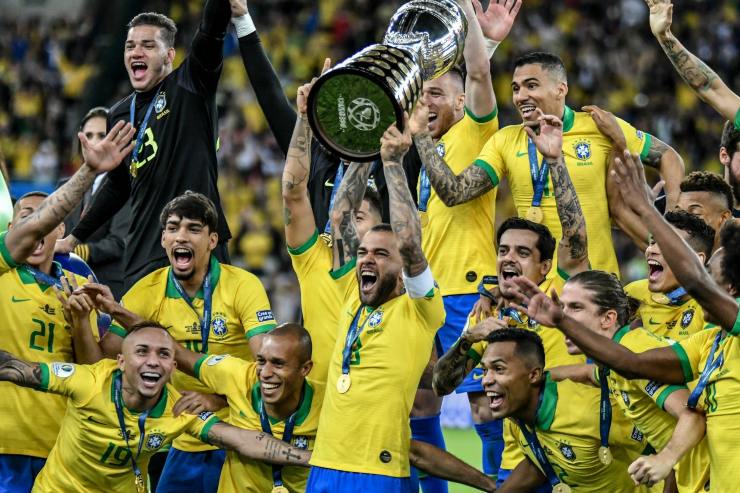 I calciatori convocati dalle nazionali partecipanti alla Copa America 2024