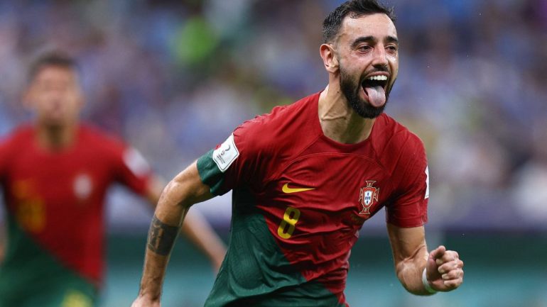 Bruno Fernandes, giocatore ex Udinese e della nazionale portoghese