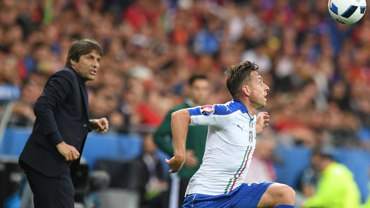 Conte lo vuole a tutti i costi: operazione "alla Giaccherini"