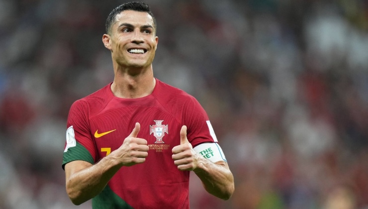 Ronaldo, record di gol negli Europei