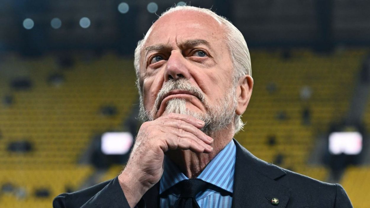 De Laurentiis, Conte + top player della nazionale