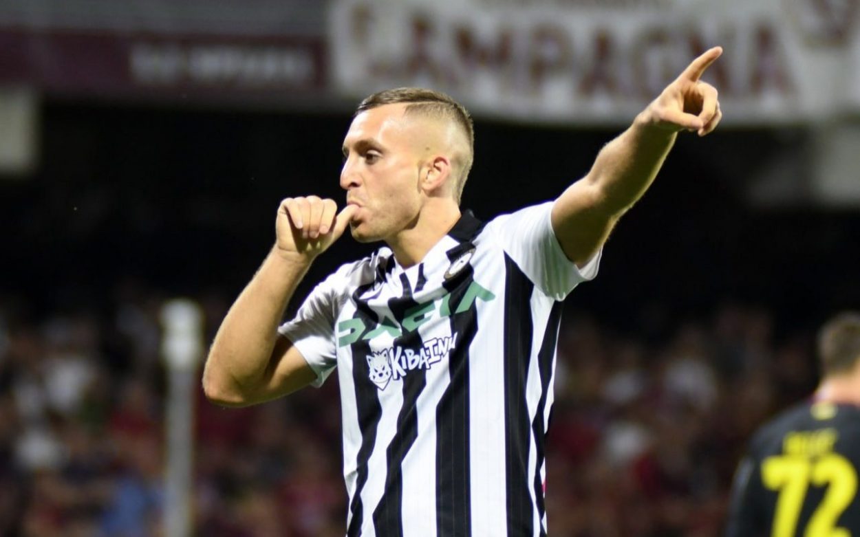 Messaggio social Deulofeu