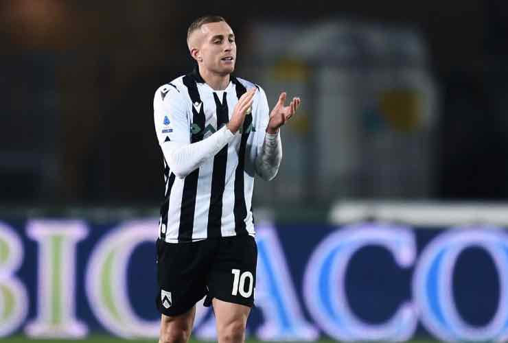 Messaggio social Deulofeu