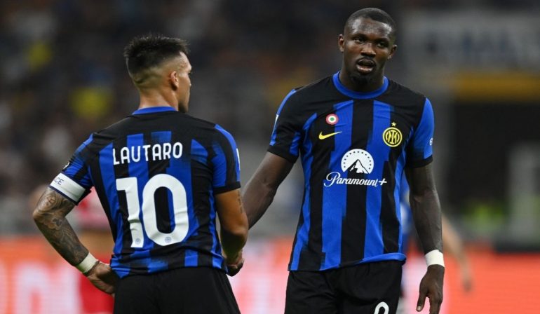 Lautaro e Thuram Inter