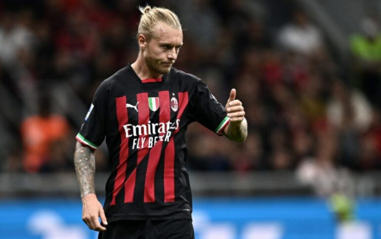 Kjaer avvicina il talento danese ad un'avversaria del Milan