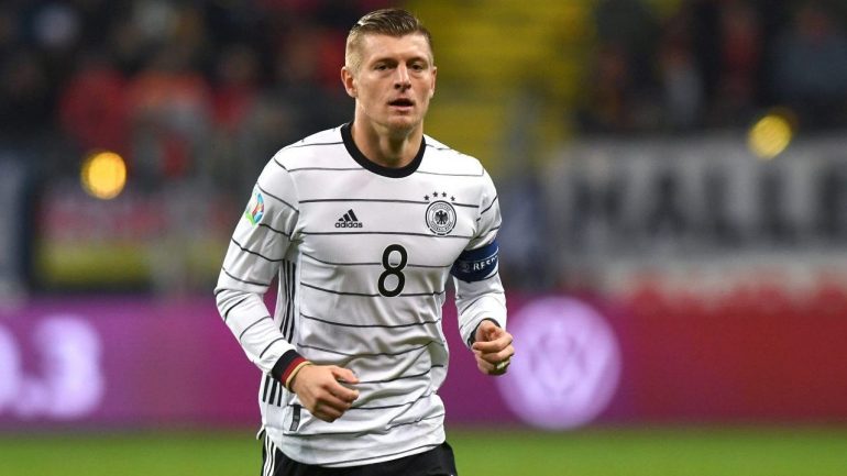 Kroos, probabili Germania-Ungheria