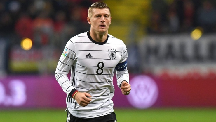 Kroos, calciatore titolare della Germania