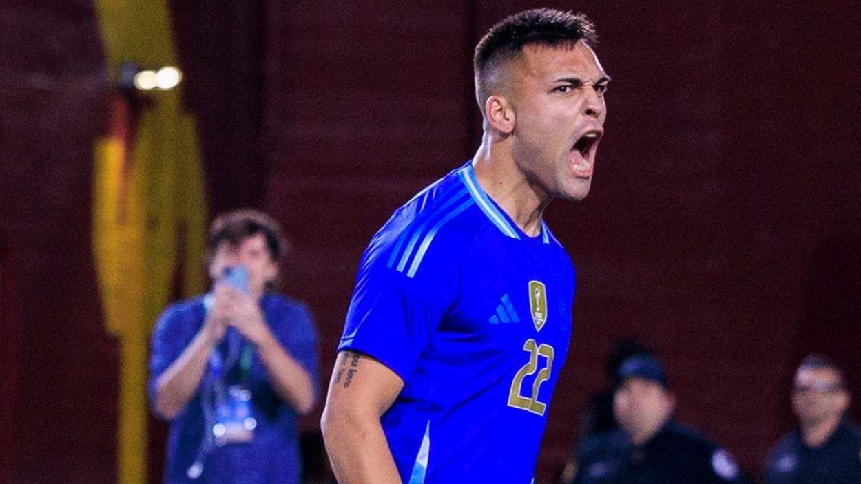 Lautaro Martinez, grande protagonista con l'Argentina in Copa America