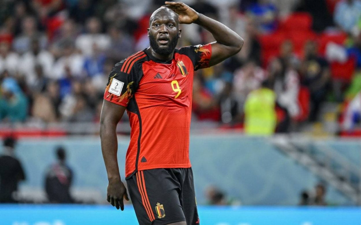 Romelu Lukaku, sfortunato in Belgio-Slovacchia