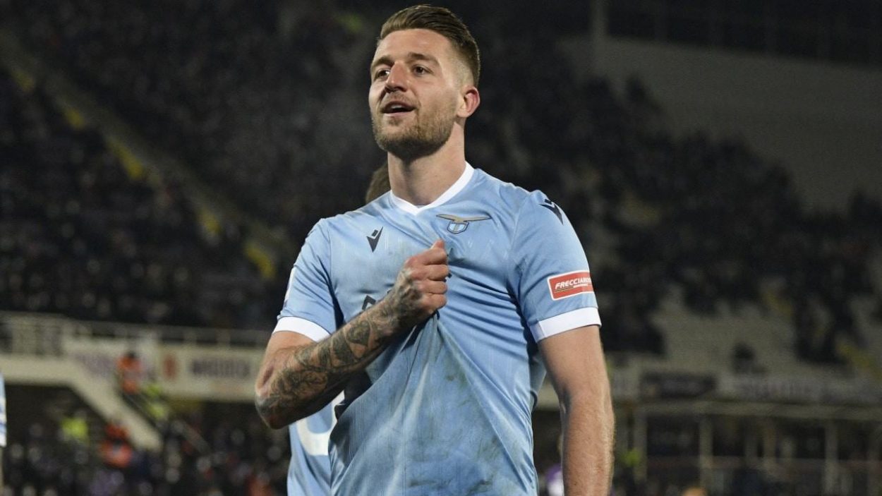 Milinkovic Savic e il suo erede alla Lazio: ecco Stengs