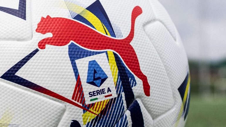 Orbita, il nuovo pallone della Serie A 24/25