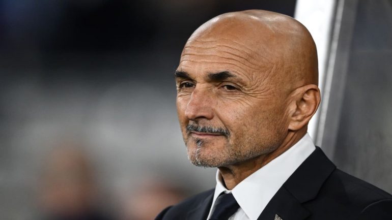 Luciano Spalletti nella conferenza pre Italia-Turchia