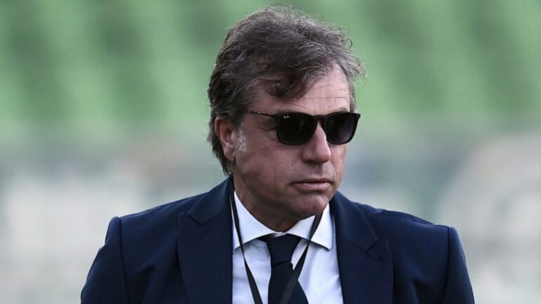 Giuntoli dice addio alla bandiera della Juventus