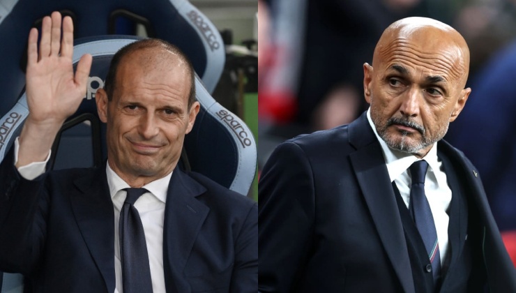 Allegri sogna la Nazionale allenata da Spalletti