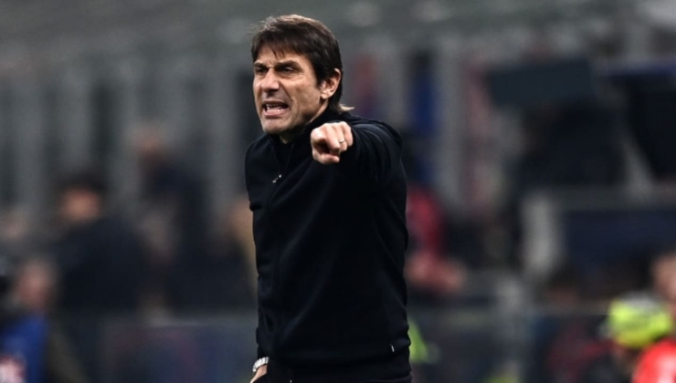 Antonio Conte ha parlato in conferenza stampa dal ritiro di Dimaro