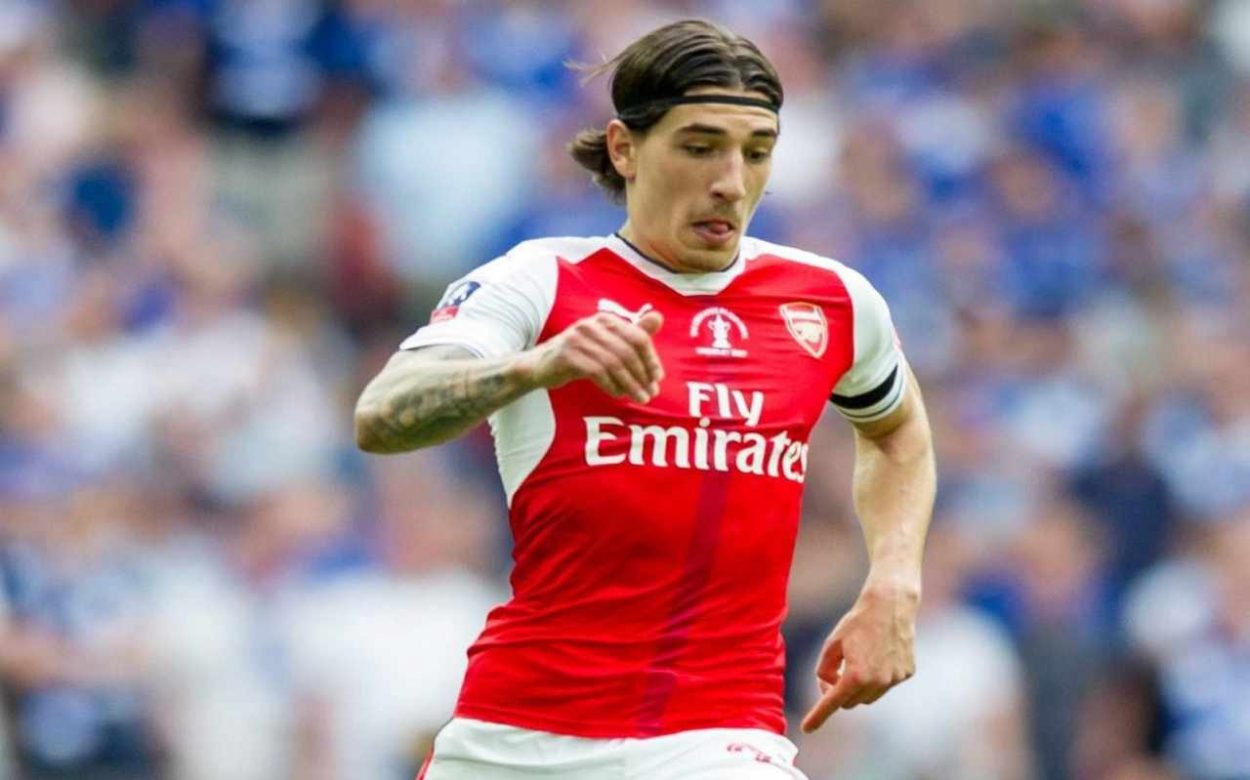 Lo sfogo di Bellerín