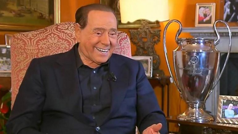 Berlusconi, ex presidente del Milan