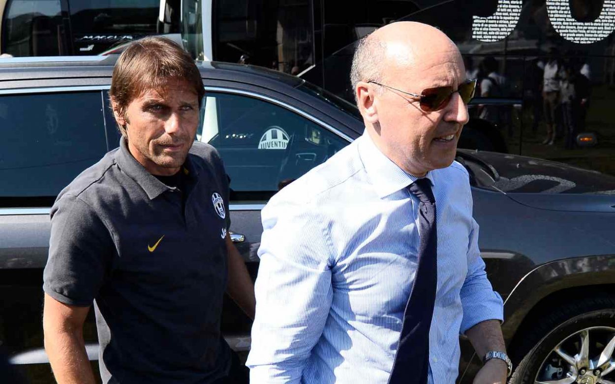 Marotta "ruba" un giocatore a Conte?