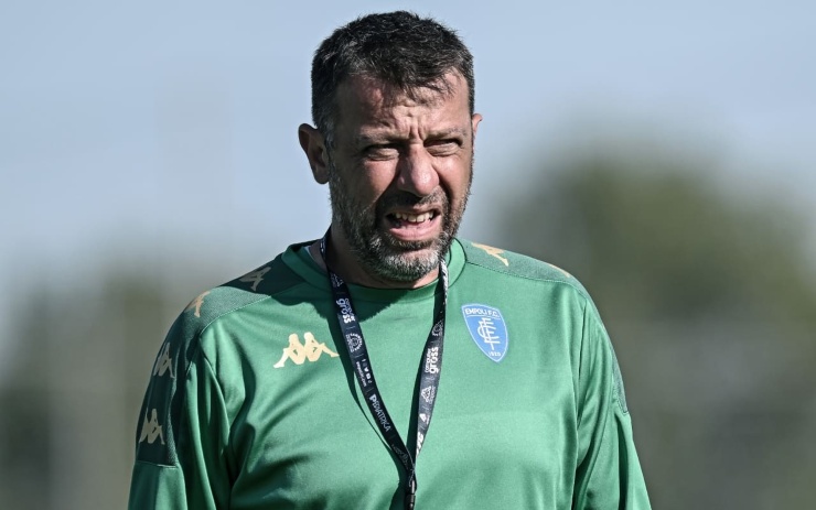 Roberto D'Aversa aspetta Colombo nel suo nuovo Empoli