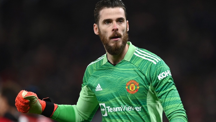 De Gea, portiere ex Manchester United finito nel mirino del Genoa 