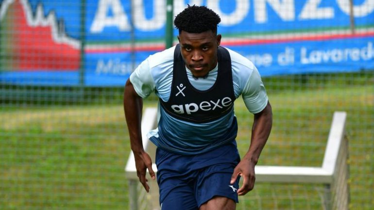 Lazio, lavoro differenziato per Fisayo Dele-Bashiru