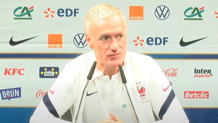 Le parole di Deschamps su Mbappe