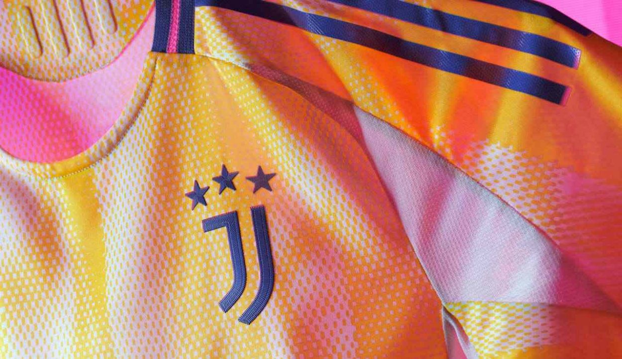 Juventus, ecco la maglia Away