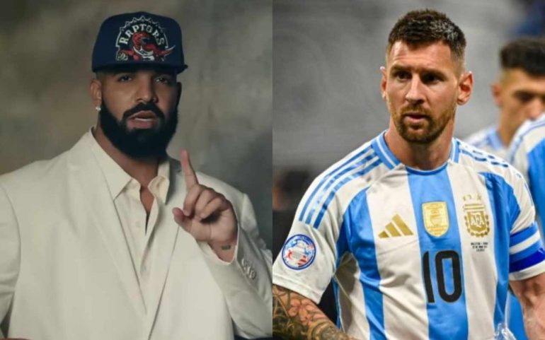 Messi fa perdere a Drake 300 mila euro: il motivo