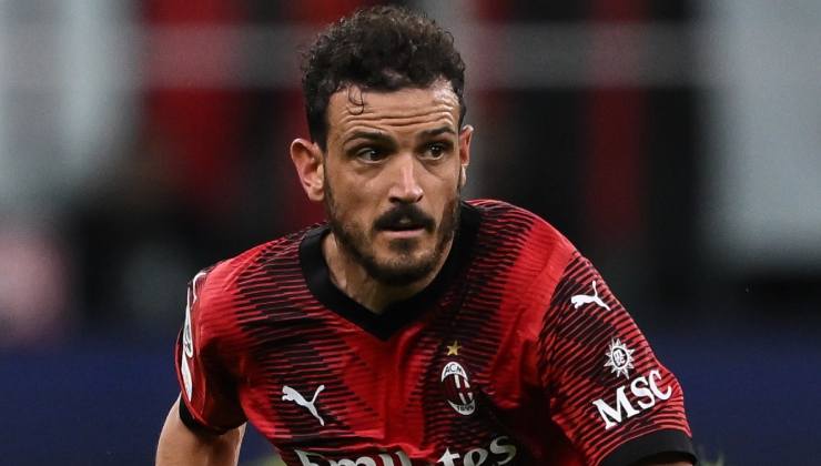 Alessandro Florenzi è uscito in lacrime dal campo nell'amichevole contro il Manchester City