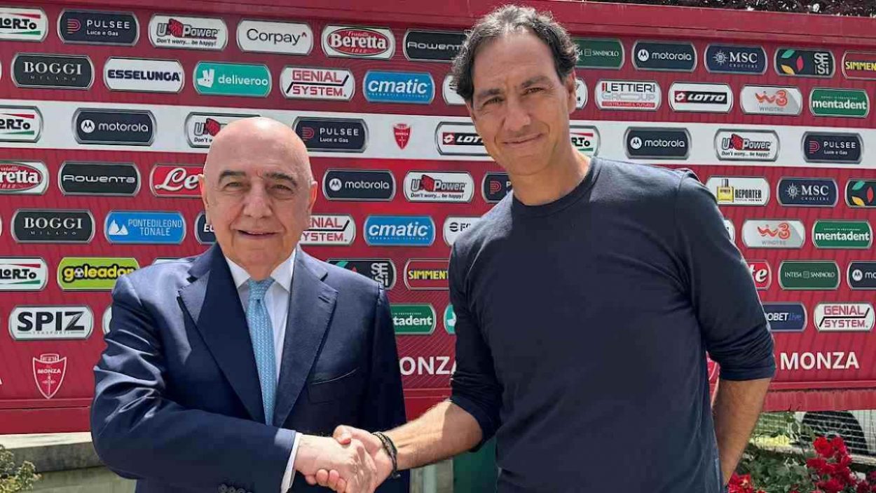 Prima conferenza stampa di Alessandro Nesta, nuovo allenatore del Monza