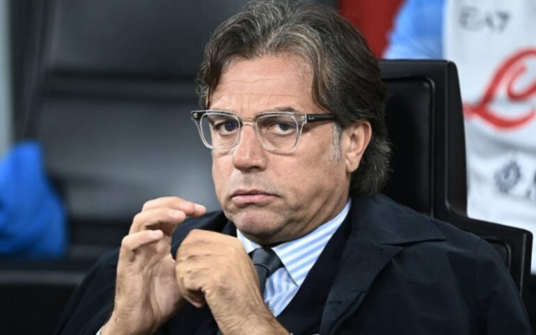 Il direttore sportivo della Juventus Giuntoli