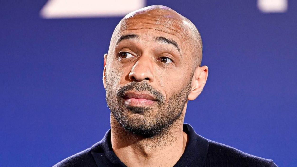 Henry alla seconda partita del girone con la sua Francia