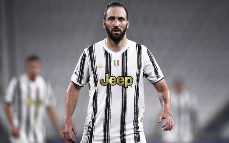 Higuain ai tempi della Juventus