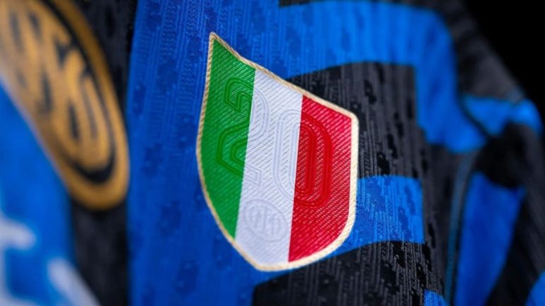 La maglia home dell'Inter per la stagione 24/25