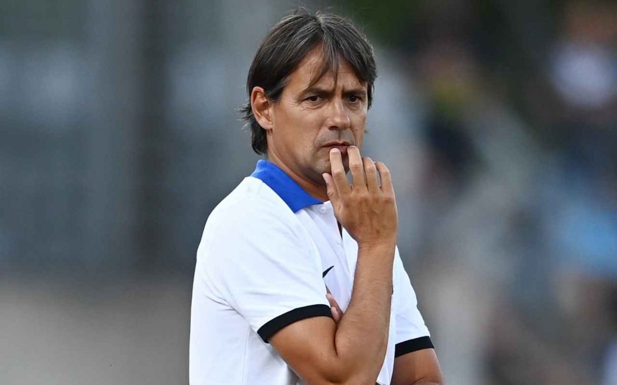 Inzaghi si appresta ad affrontare la prima amichevole