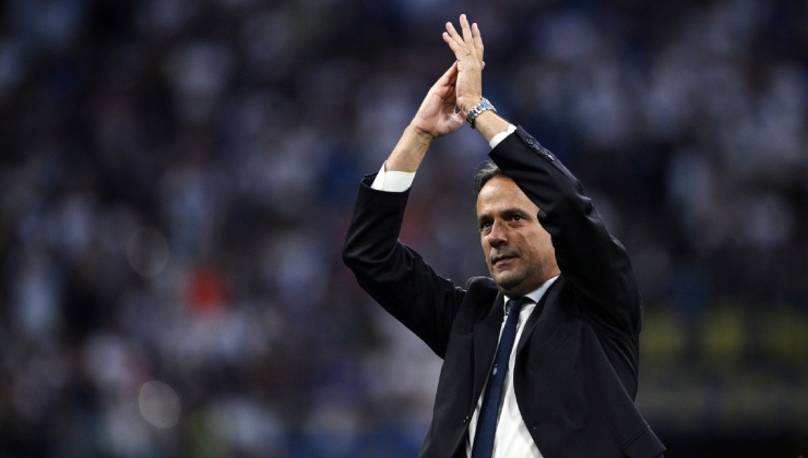 Simone Inzaghi, allenatore dell'Inter che sta guidando Taremi