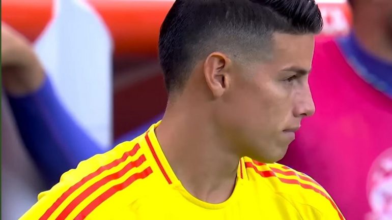 James Rodríguez, la rinascita del "Bandido"