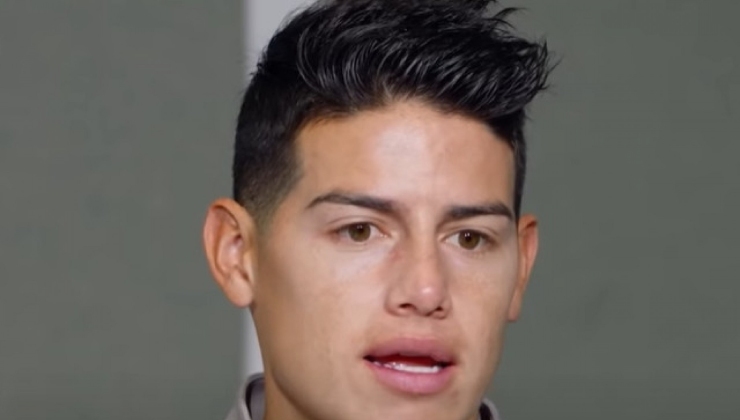 James Rodríguez, la rinascita del "Bandido"