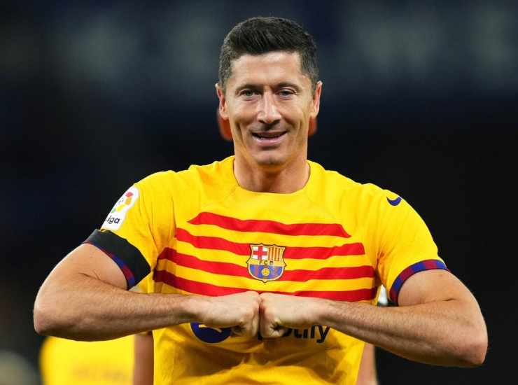 Top 10 giocatori più pagati in Liga: Lewandowski sul podio