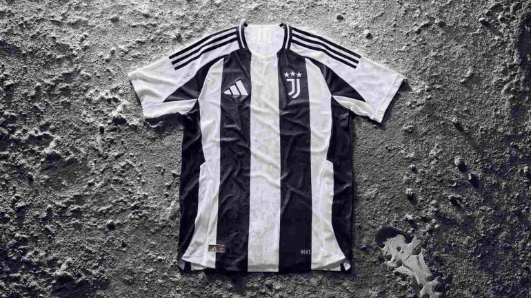 Presentata la nuova maglia home della Juventus