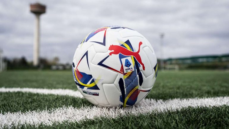 Orbita, il nuovo pallone per la Serie A 2024/2025