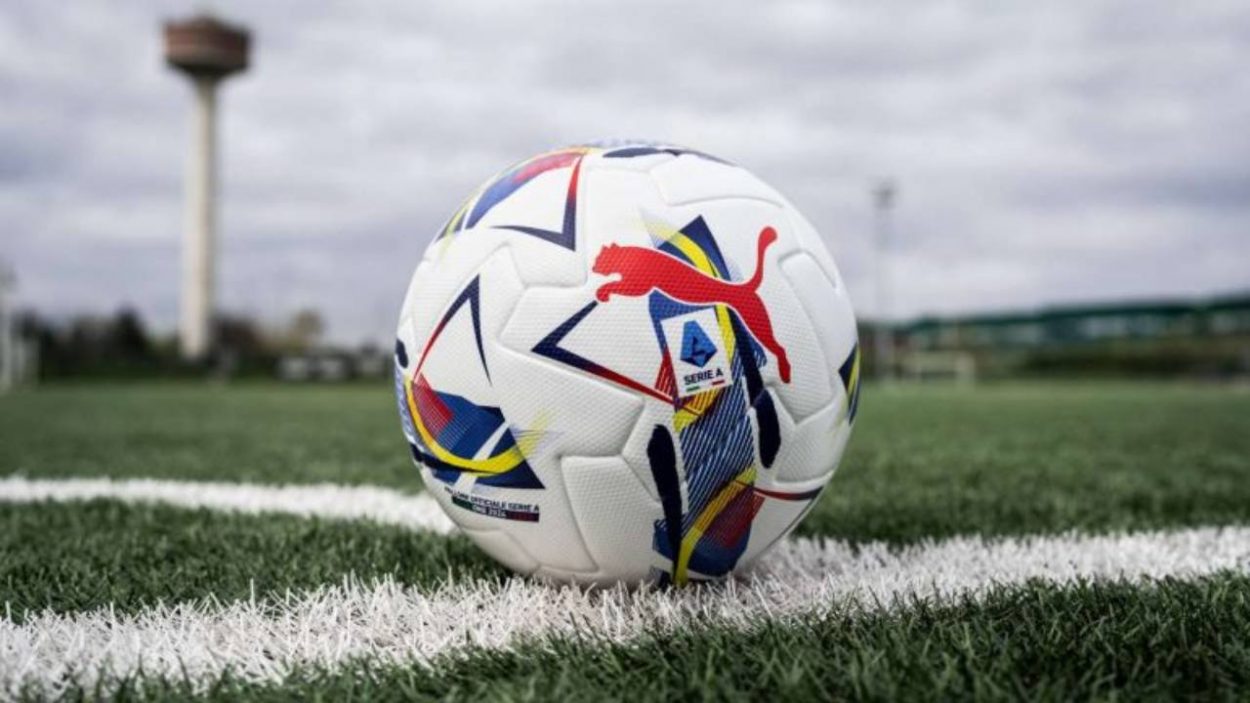 Orbita, il nuovo pallone per la Serie A 2024/2025