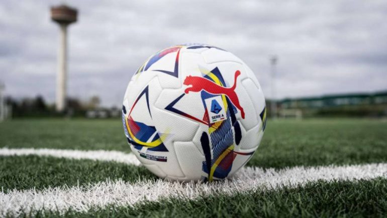 Orbita, il nuovo pallone per la Serie A 2024/2025