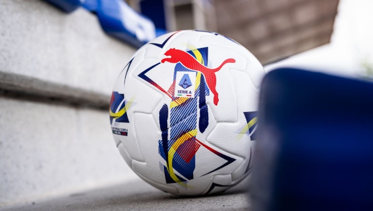 Il pallone della prossima Serie A per la stagione 2024/2025