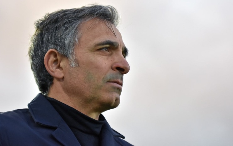 Pecchia, allenatore del Parma vicino a Suzuki