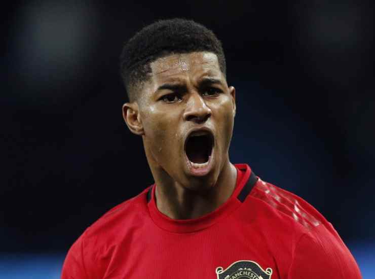 Patente sospesa per la stella dello United, Marcus Rashford